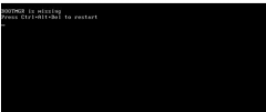 <b>Win7开机提示bootmgrismissing的三种处理方法_重装教</b>