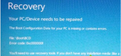 Win7开机蓝屏Recovery导致无法启动的解决方法_重装