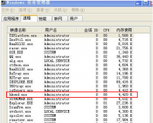 Win7/8任务管理器hkcmd.exe过程详细介绍_重装教程