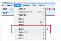 Win8系统IE浏览器网页界面无法缩放如何解决？_重