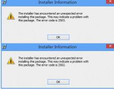 <b>Win8安装程序提示2502、2503毛病的处理技巧_重装教</b>