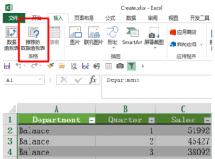 Win7电脑Excel 2013创立数据透视表教程(图文)_重装教